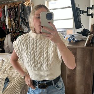 ZARA SWEATER VEST